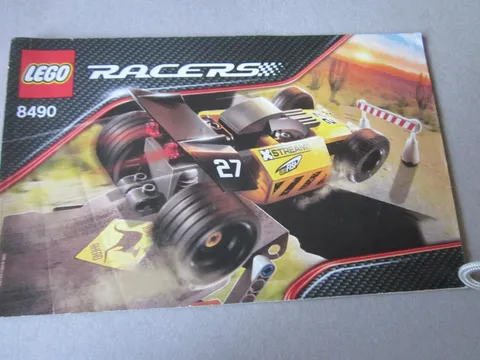 Lego Racers Building Instructions Instruction 8490 X Stream