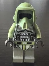 READ SUN FADED Lego Star Wars Minifigure Kashyyyk Clone Scout Trooper Set 7261
