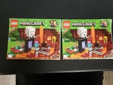 Lego Minecraft Nether Portal 21143 - Instruction Booklets Only