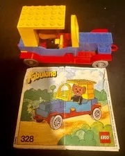 Lego Fabuland 328 Moe Mouse's Roadster