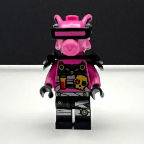 LEGO Minifigures Ninjago Richie - Shoulder Armor w/Scabbard NO PLUME (njo0564)