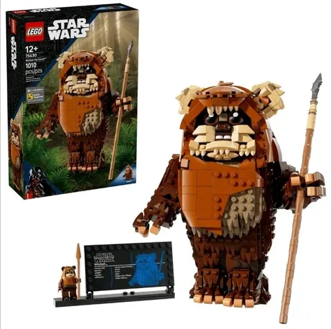 LEGO Star Wars Wicket the Ewok 75430 Complete Set 1010 Pieces