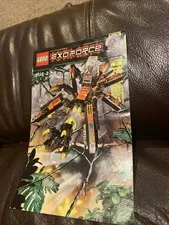 LEGO 8112-2 Exo-Force: Arachnoid Stalker Instructions Only