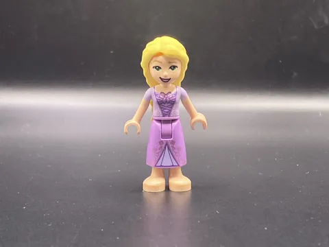 LEGO MINIFIGURE DISNEY FRIENDS RAPUNZEL - PINK LACED DRESS DP133