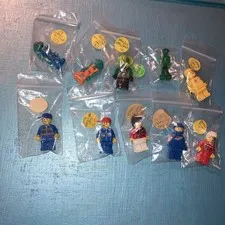 10 Lego Aliens Space Crew Life On Mars Mission City Spaceport Astronauts