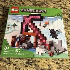 LEGO Minecraft The Pickaxe Mine Complete Set 530 Piece (21277)