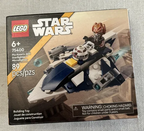 LEGO Star Wars Microfighters Plo Koon's Jedi Starfighter (75400) 89 pcs 6+