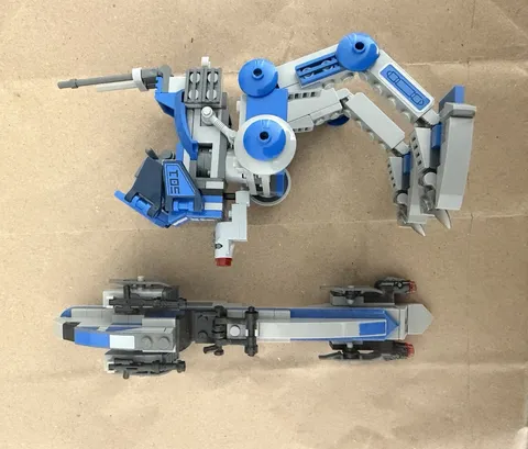 LEGO The Clone Wars 501st Battle Packs & AAT