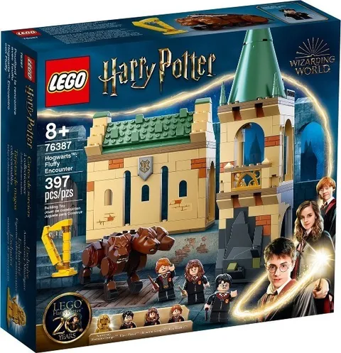 LEGO Harry Potter 76387 Hogwarts Encounter with Fluffy New Sealed