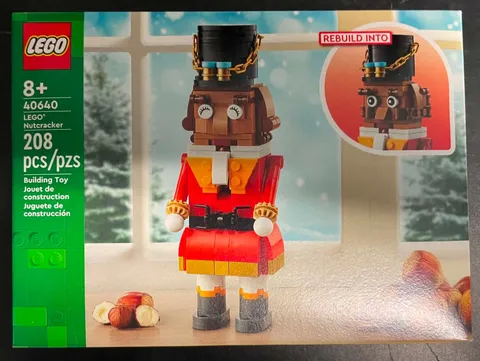 NEW LEGO Iconic: Lego Nutcracker (40640) UNOPENED