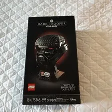 LEGO Star Wars Dark Trooper Helmet Collection Set 75343 693 pcs Age 18+