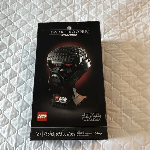 LEGO Star Wars Dark Trooper Helmet Collection Set 75343 693 pcs Age 18+