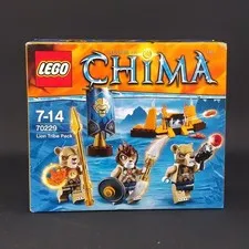 LEGO LEGEND OF CHIMA 70229 Lion Triple Pack Used