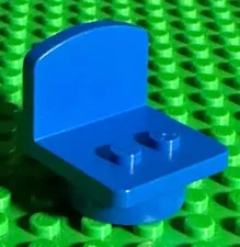 Vintage LEGO Fabuland Chair BLUE Spiderman Cafe Attack RARE HTF