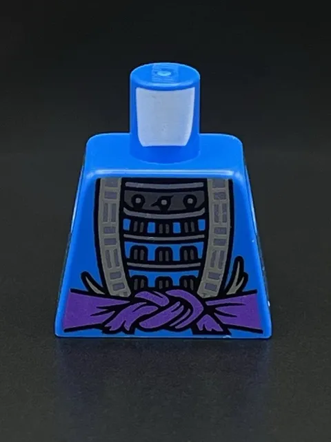 Lego Ninjago Lord Garmadon Misprint Minifigure Torso Prototype Rare Test Error