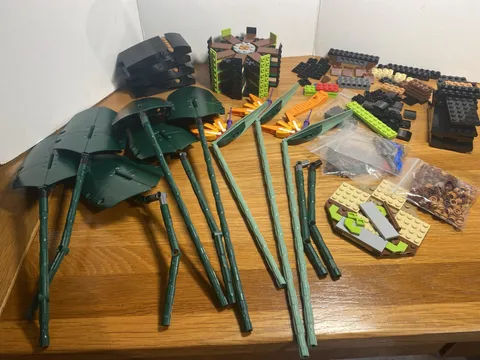 LEGO Icons Botanical Collection Bird of Paradise 10289 PARTS LOT