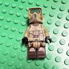 LEGO Star Wars Minifigure-Clone Scout Kashyyyk Trooper 41st Elite Corps - SW100