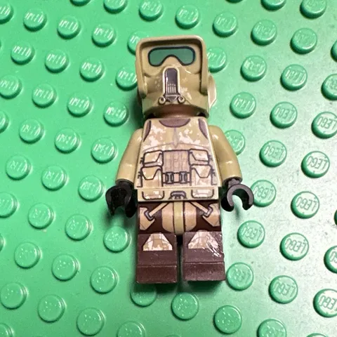 LEGO Star Wars Minifigure-Clone Scout Kashyyyk Trooper 41st Elite Corps - SW100
