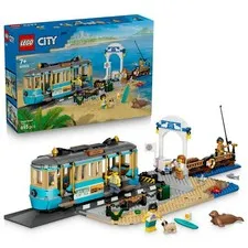 LEGO City 60506 Seaside Retro Tram Building Toy Set