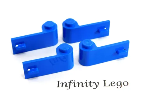 LEGO Blue Car Vehicle Left & Right Door 1 x 3 x 1 (3821 3822)  2 Pair