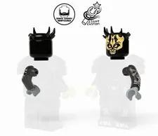 Lego Star Wars LightCustom The Horned Oppressor - Bokatanbricks - GCC - LC