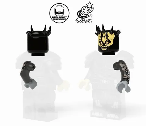 Lego Star Wars LightCustom The Horned Oppressor - Bokatanbricks - GCC - LC
