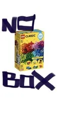 LEGO Classic Creative Fun 11005 900pc Building Set 4+ Box Ideas Included
