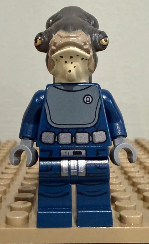 LEGO Star Wars Rogue One - Admiral Raddus Minifigure SW0816 (Genuine) set 75172