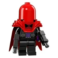 The LEGO Batman Movie Series 1 Minifigure 71017 Red Hood SEALED