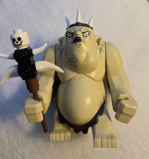 Lego The Hobbit Goblin King Mini Figure 343J2