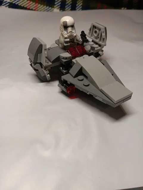 LEGO Star Wars: Sith Infiltrator Microfighter #75224 Complete No Box Manual