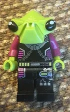 LEGO - Alien Conquest - Alien Pilot - Mini Fig / Mini Figure (GREAT CONDITION)