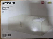 LEGO x IKEA BYGGLEK Box with Lid 13 3/4x10x4 1/2 " (103.542.08), Large Size
