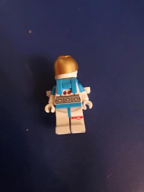 Town LEGO Lunar Research Astronaut Female Space Port Minifigure 60350 cty1409 B3