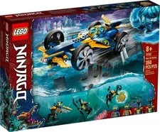 LEGO NINJAGO 71752 Ninja Sub Speeder 356pcs Building Set