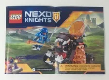 Lego 70311 Chaos Catapult Instruction Manual Book Only - No Bricks