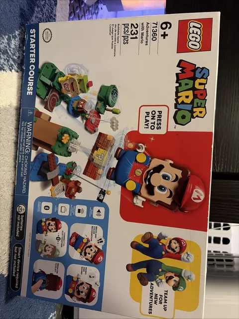 LEGO Super Mario Adventures with Mario. Starter set (71360)