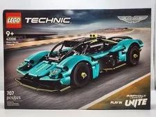 LEGO Technic 42208 Aston Martin Valkyrie-Asphalt Legends Unite Sealed/Ships Free