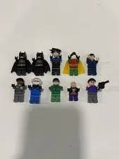 Lego Batman 2006 Minifigure lot Nightwing Robin Penguin Mr Freeze RARE READ DESC