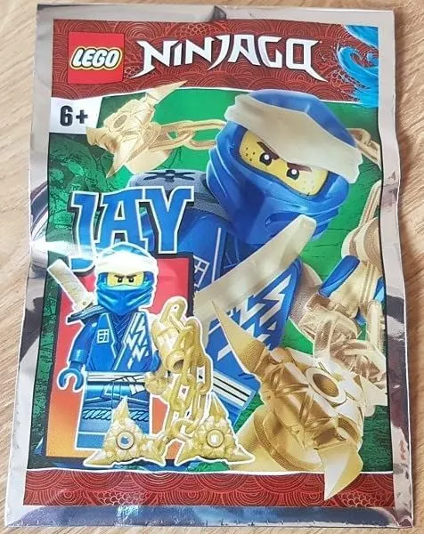 LEGO Ninjago Jay #10 Minifigure Foil Pack Set 892289