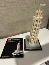 LEGO Architecture The Leaning Tower of Pisa 21015. All pieces and instructions