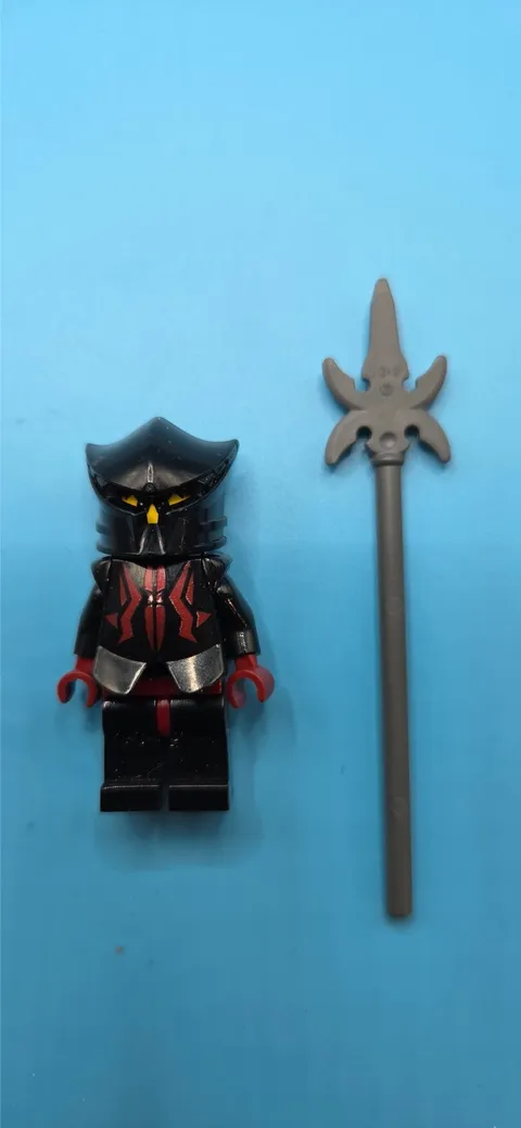 Shadow Knight Vladek 8781 8779 8777 Knights Kingdom II Castle LEGO® Minifigure