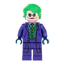 LEGO Joker Minifigure SH0133 Batman Dark Knight 76023 Ucs Tumbler (UV Printed)
