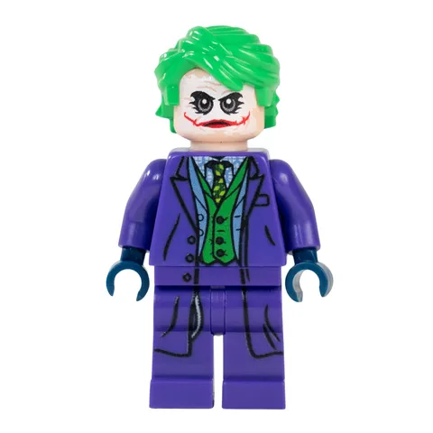 LEGO Joker Minifigure SH0133 Batman Dark Knight 76023 Ucs Tumbler (UV Printed)