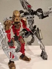 LEGO BIONICLE: Toa Lhikan and Kikanalo (8811)
