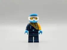LEGO® Minifig cty0904 - Arctic Snowmobile Driver