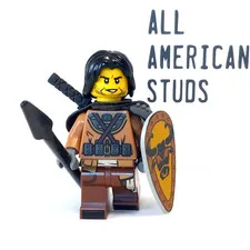 LEGO Castle Rogue Ranger Bull Knight Minifigure Huntsman Crusader Warrior D&D