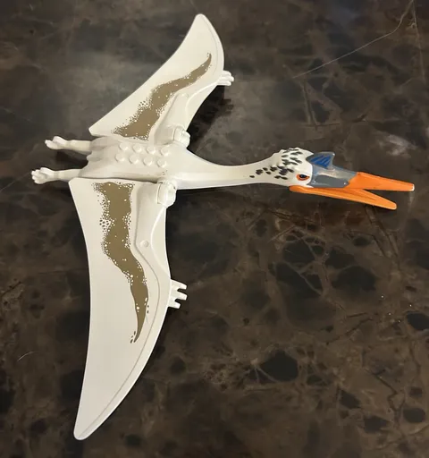LEGO Jurassic World Dominion Quetzalcoatlus White Flying Dinosaur Figure 76947