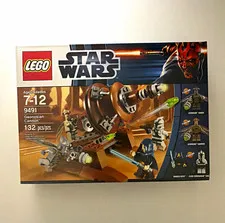 LEGO Star Wars The Clone Wars Geonosian Cannon 9491 Box Set 132 pcs 7-12