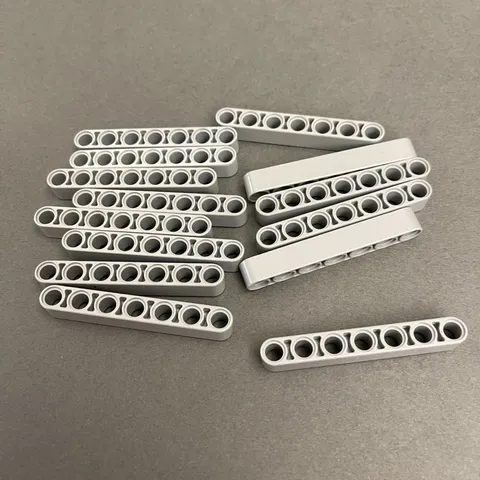 Lego 32524 Light Blue Gray Replacement Add-on Pieces Parts Lot of 14